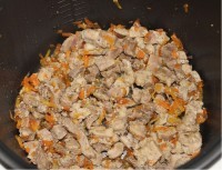 рецепт свинины с морковью и луком