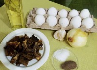 ингредиенты для грибной икры