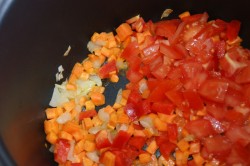 овощи с томатами