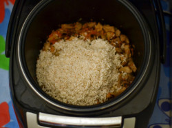рис с мясом в мультиварке