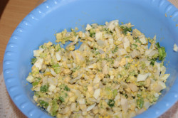начинка из яиц с зеленым луком