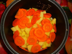 морковь в мультиварке