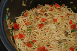 спагетти в мультиварке рецепт