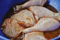 маринованная курица
