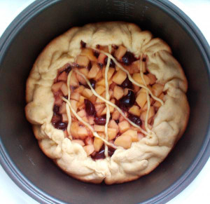 пирог с вишнями рецепт