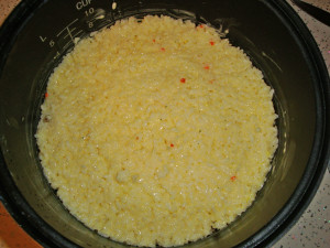 слой риса
