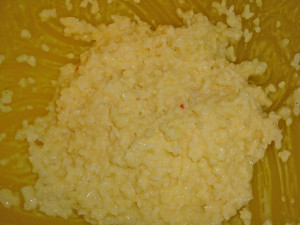 рис с яйцом