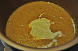 грибной крем суп со сливками