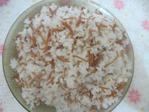 рис с вермишелью в мультиварке