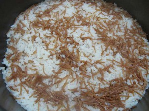 рис с вермишелью рецепт