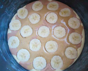 добавляем банан