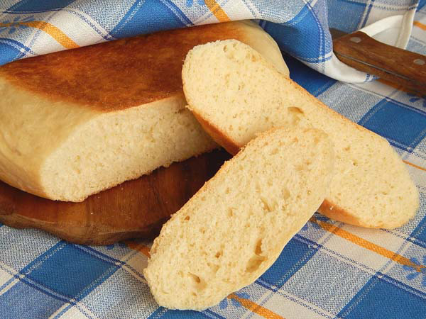 домашний белый хлеб рецепт