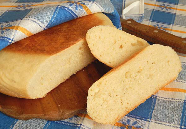 белый хлеб домашний