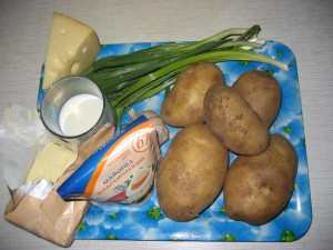 картофельный гратен ингредиенты