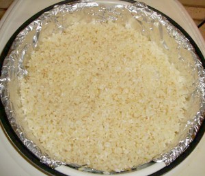 как приготовить рис на пару