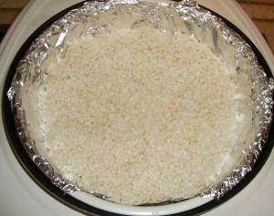 рис на пару