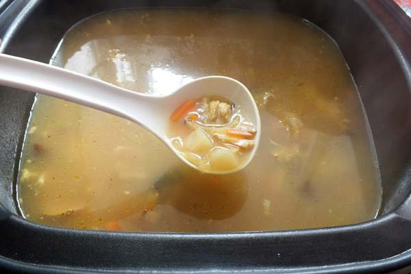 куриный суп с грибами рецепт