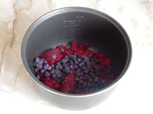 ягоды в мультиварке