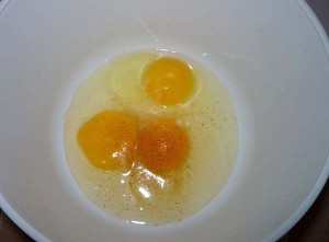 яйца со специями