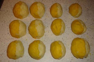картофельные персики