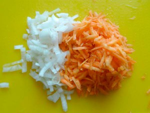морковь с луком
