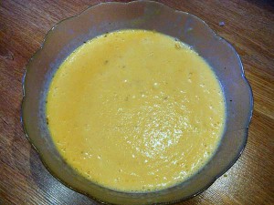 крем суп из тыквы