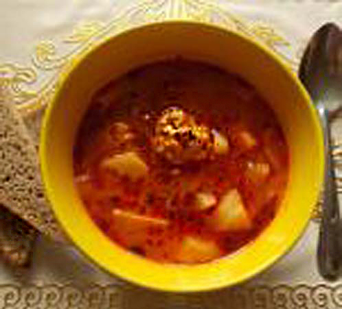 томатный суп в мультиварке