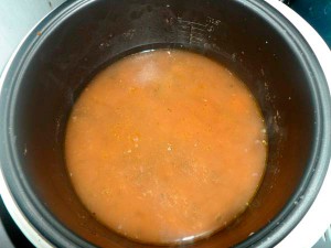суп из кильки в мультиварке
