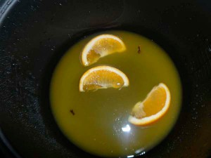 апельсиновый сок со специями