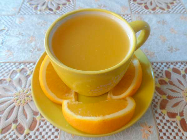 апельсиновый пунш рецепт